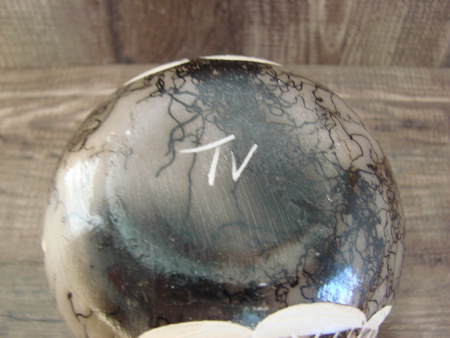 Native American Navajo Indian Horse Hair Pottery by Vail