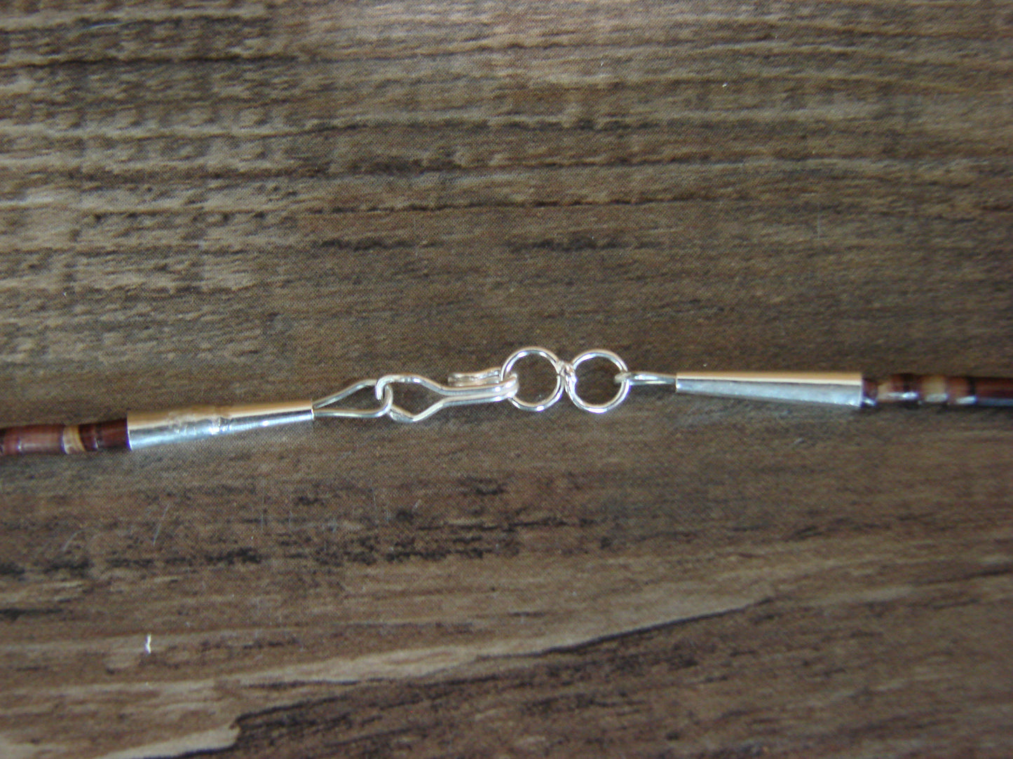 Native American Hand Carved Lamb Fetish Necklace - Laate