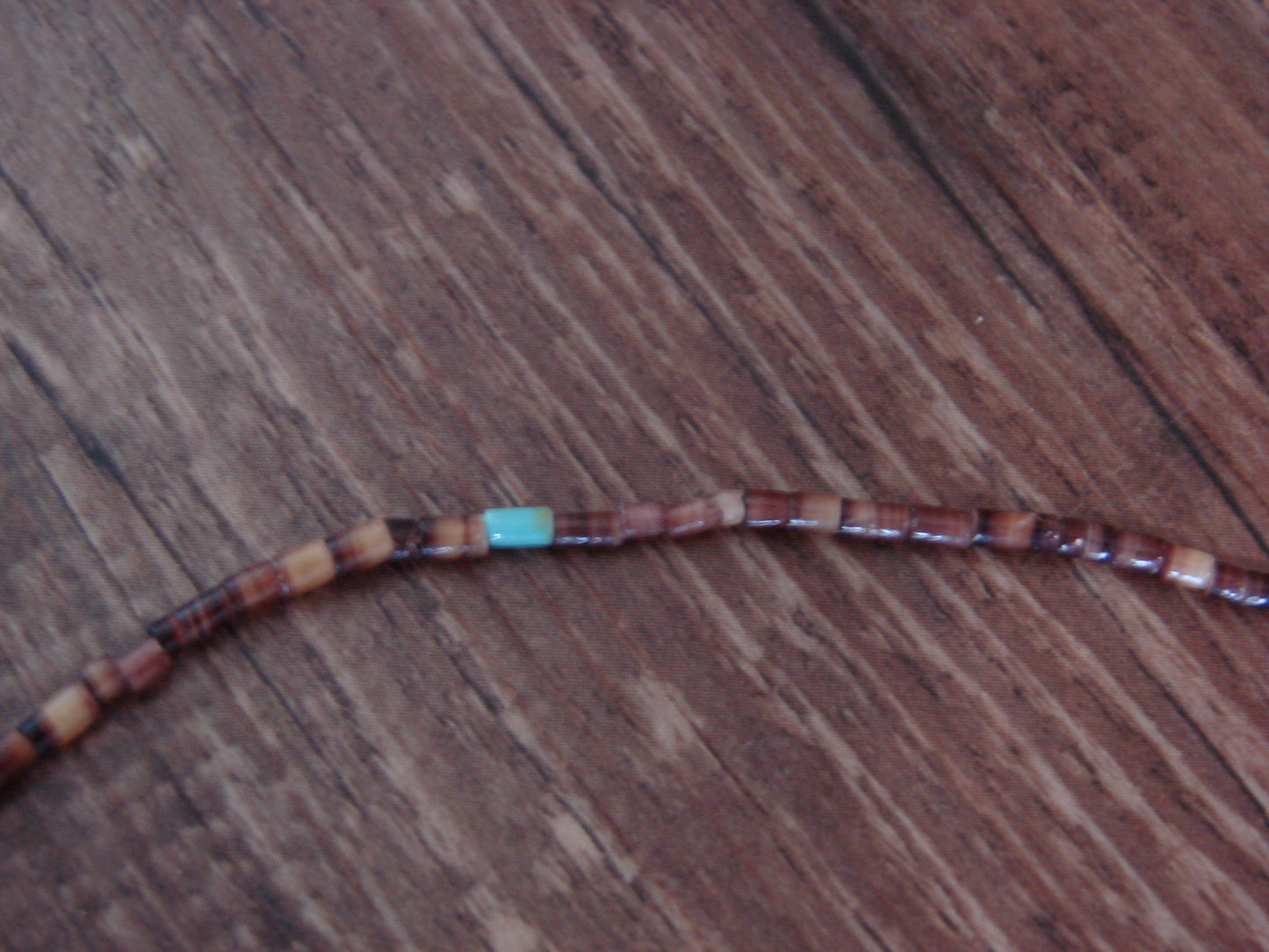 Native American Hand Carved Lamb Fetish Necklace - Laate