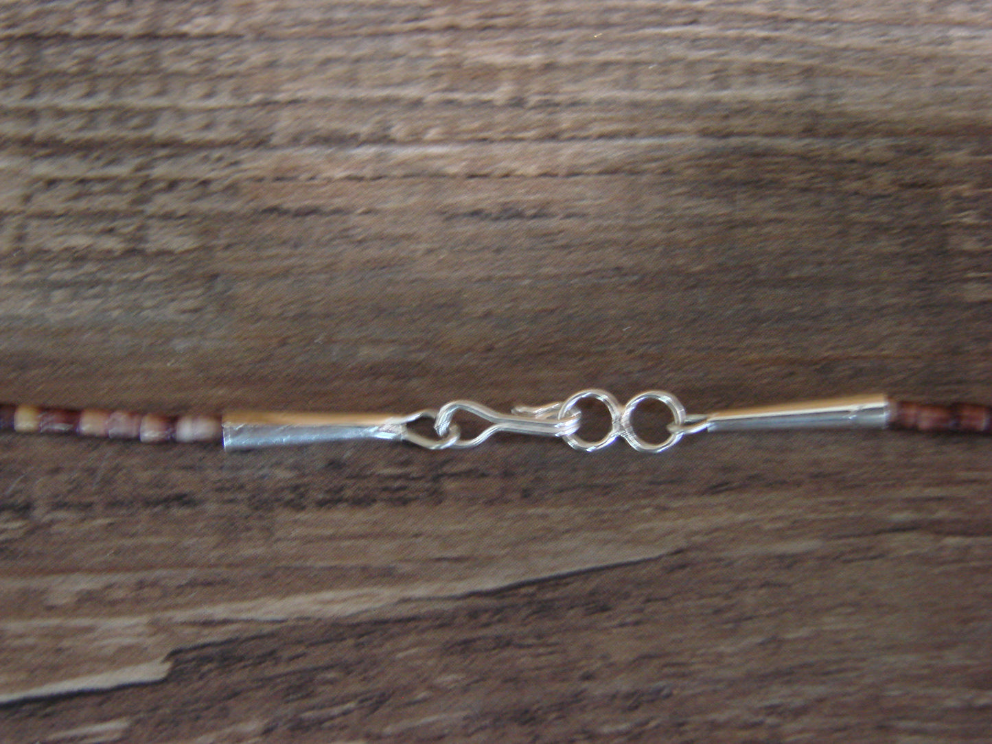 Native American Hand Carved Lamb Fetish Necklace - Laate