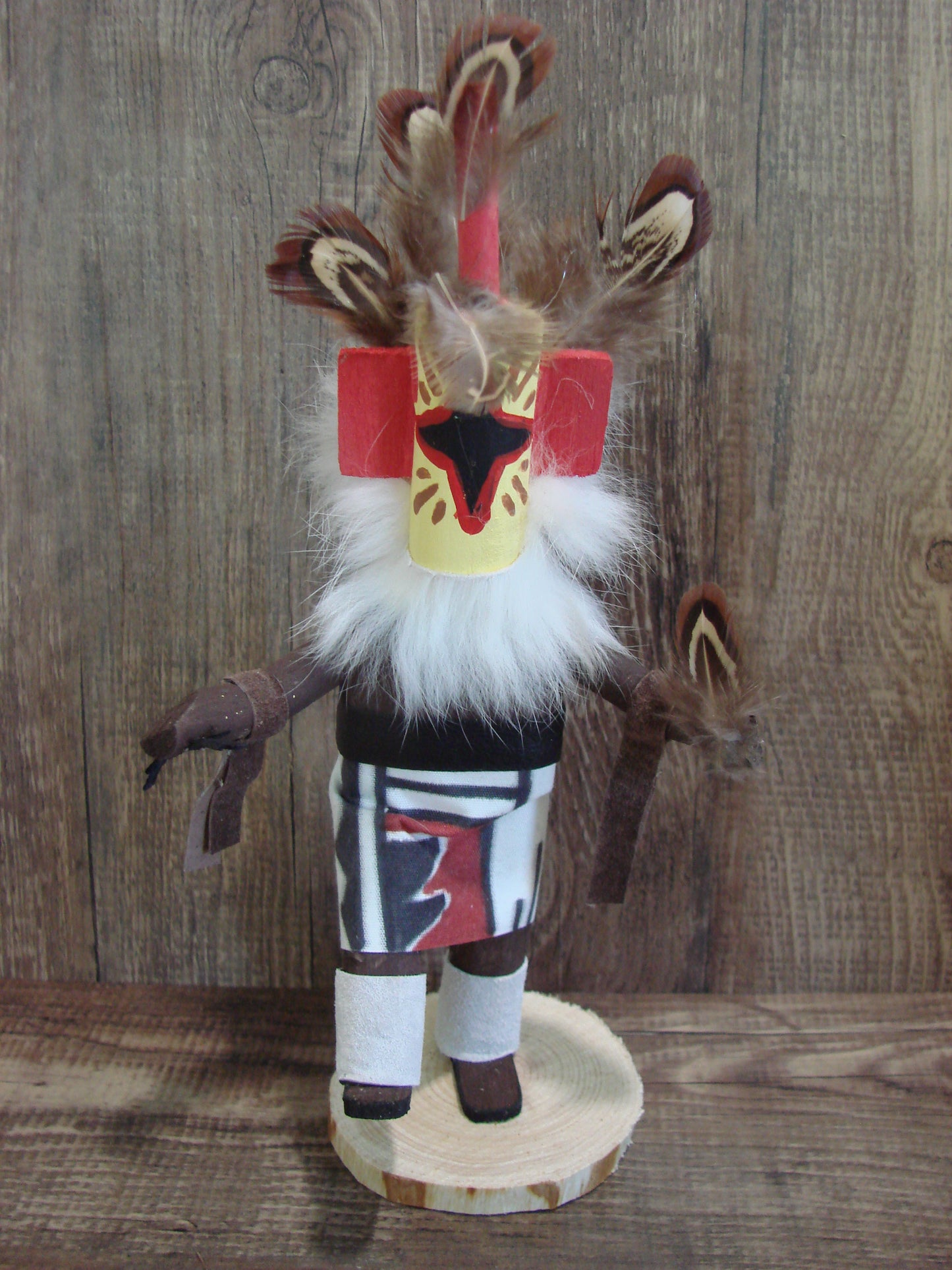 Native American Star Chaser Kachina Dancer Signed E.W.