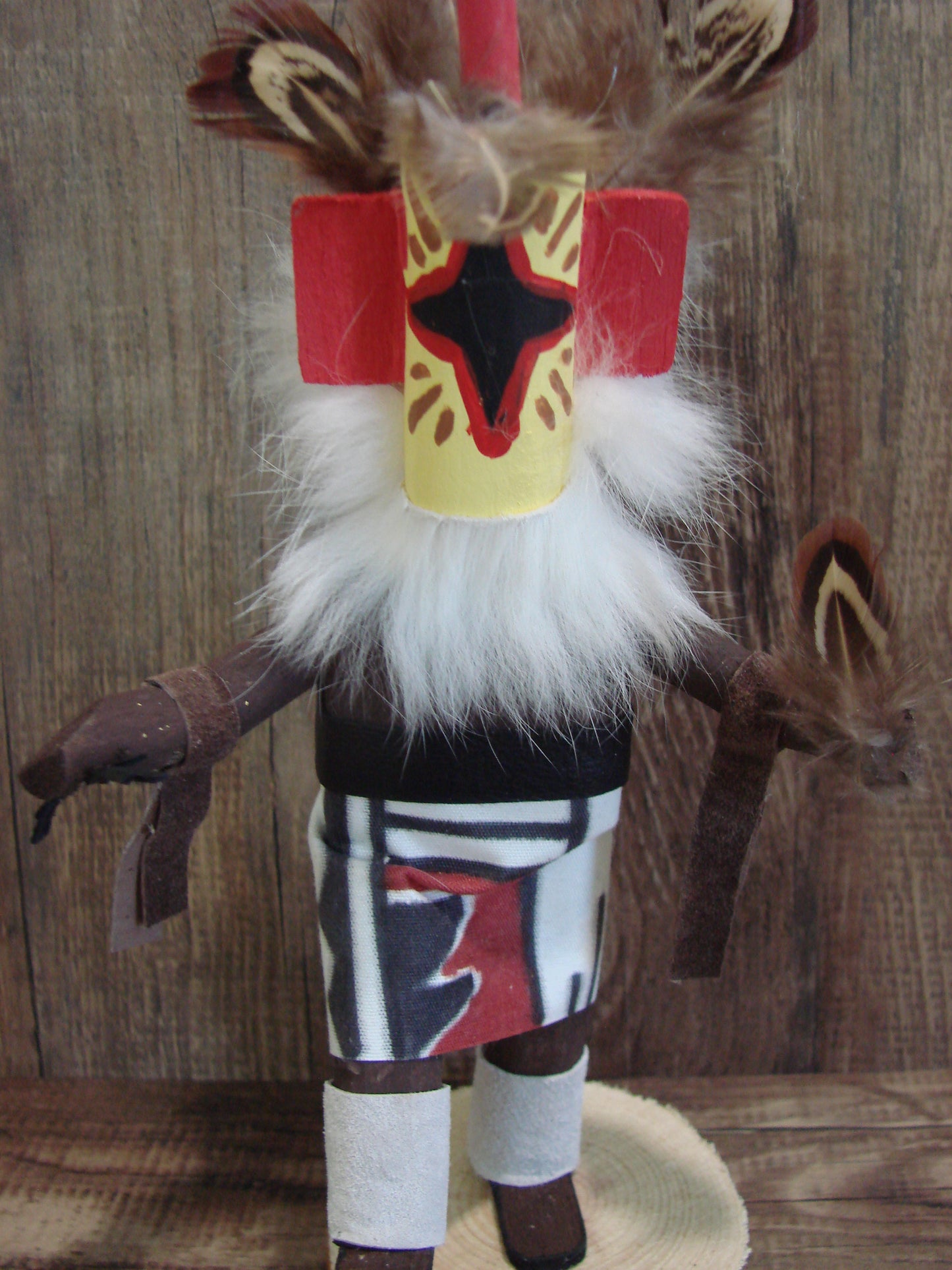 Native American Star Chaser Kachina Dancer Signed E.W.
