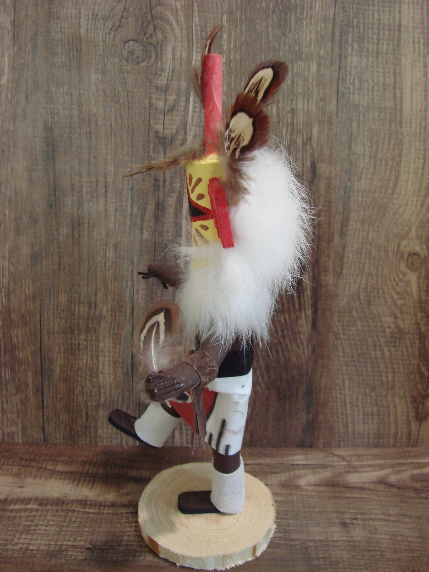 Native American Star Chaser Kachina Dancer Signed E.W.