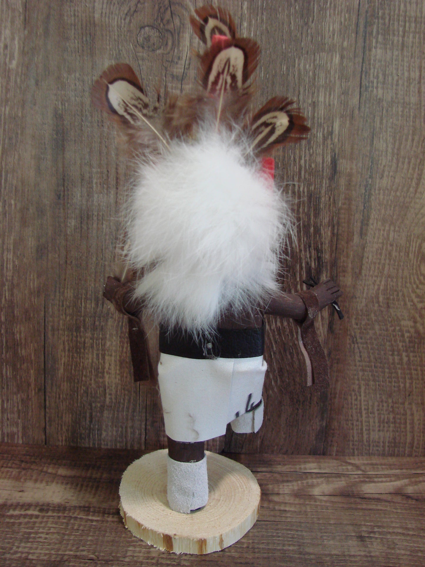 Native American Star Chaser Kachina Dancer Signed E.W.