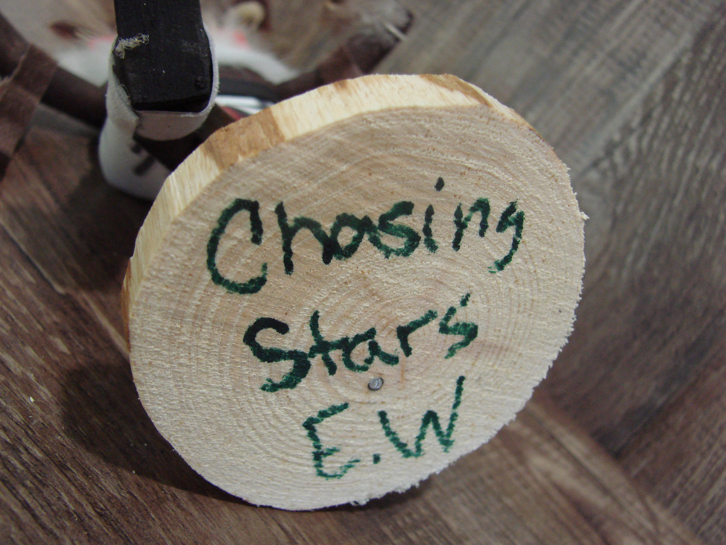Native American Star Chaser Kachina Dancer Signed E.W.