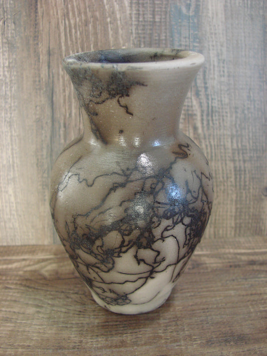 Native American Navajo Indian Horse Hair Pottery by Vail