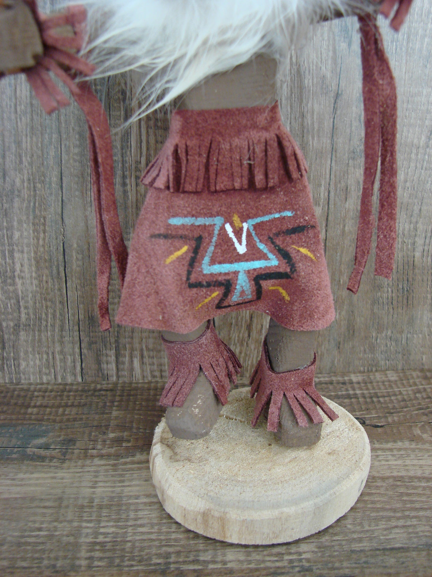 Native American Morning Singer Kachina Dancer Signed Wheeler