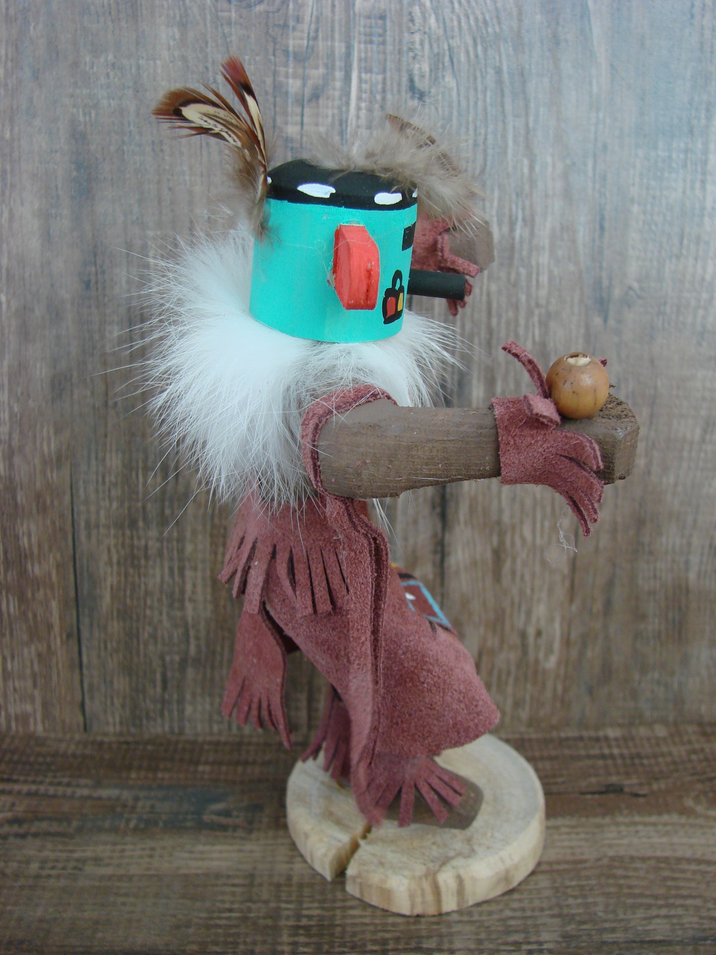Native American Morning Singer Kachina Dancer Signed Wheeler