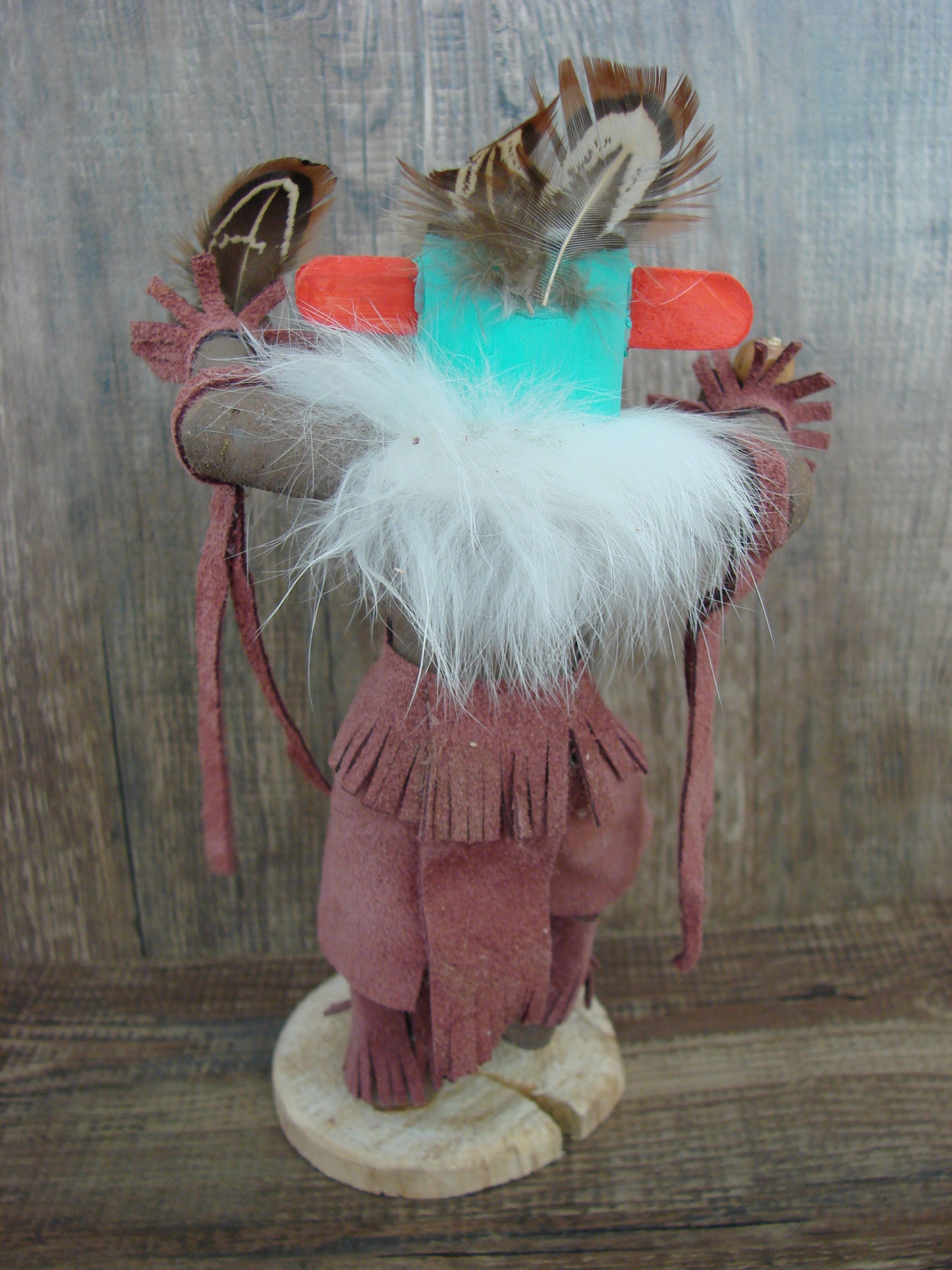 Native American Morning Singer Kachina Dancer Signed Wheeler