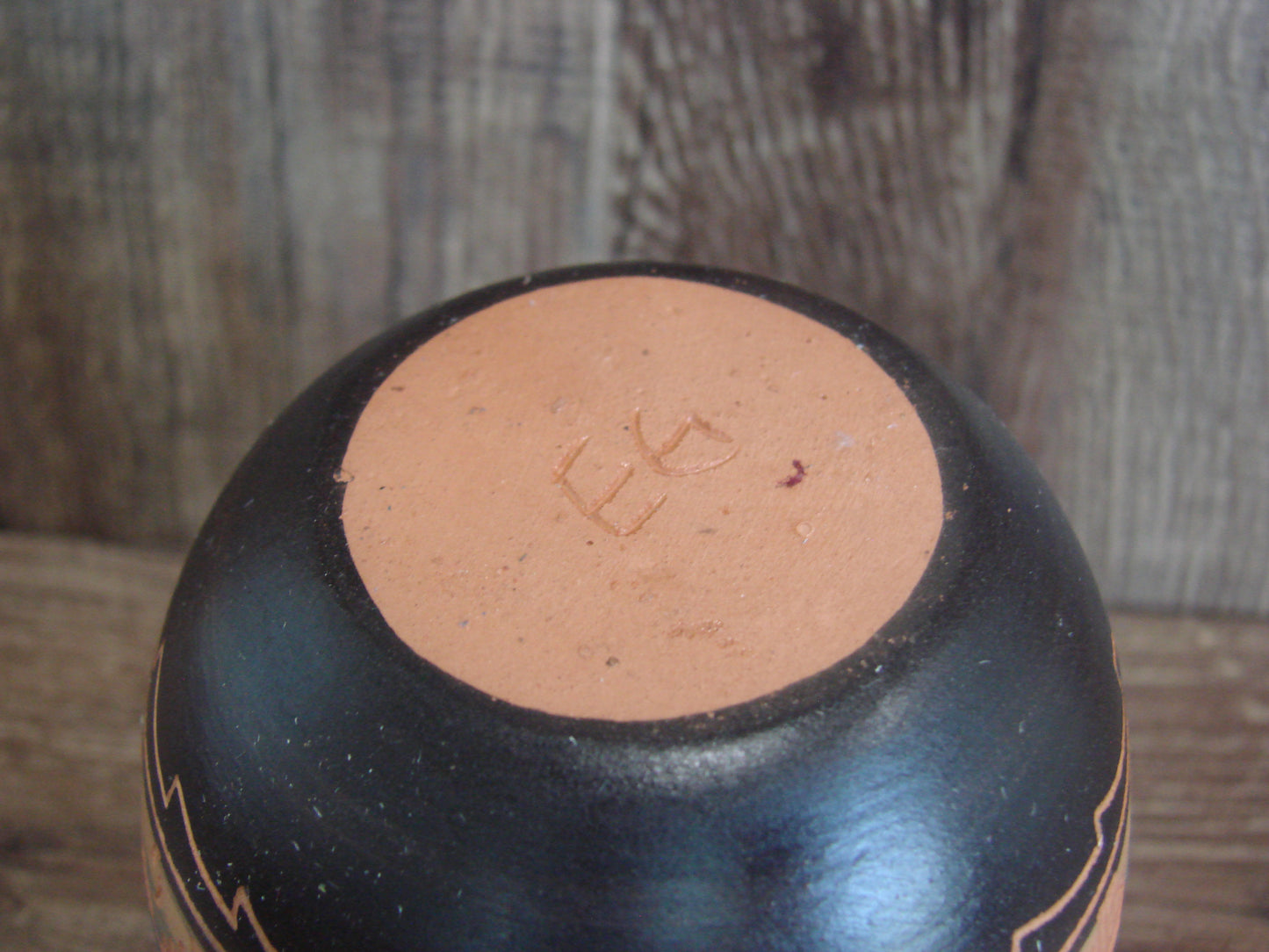Native American Hand Etched & Hand Painted Pottery - Gilmore