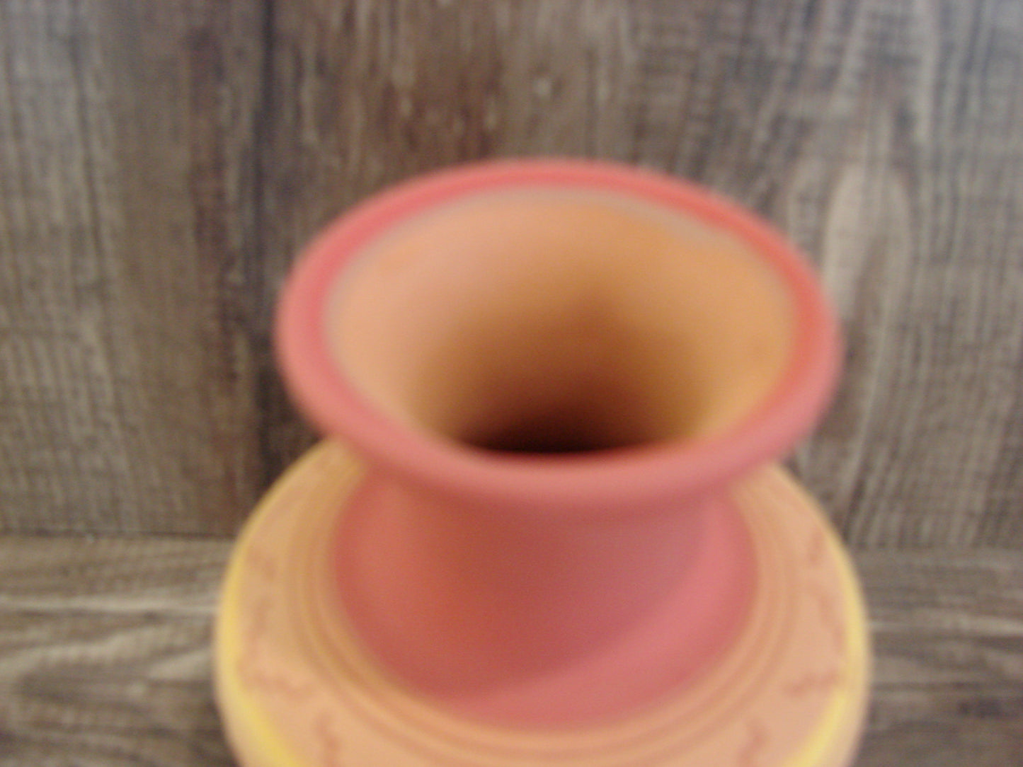 Small Native American Navajo Hand Etched & Hand Painted Pottery - Charlie