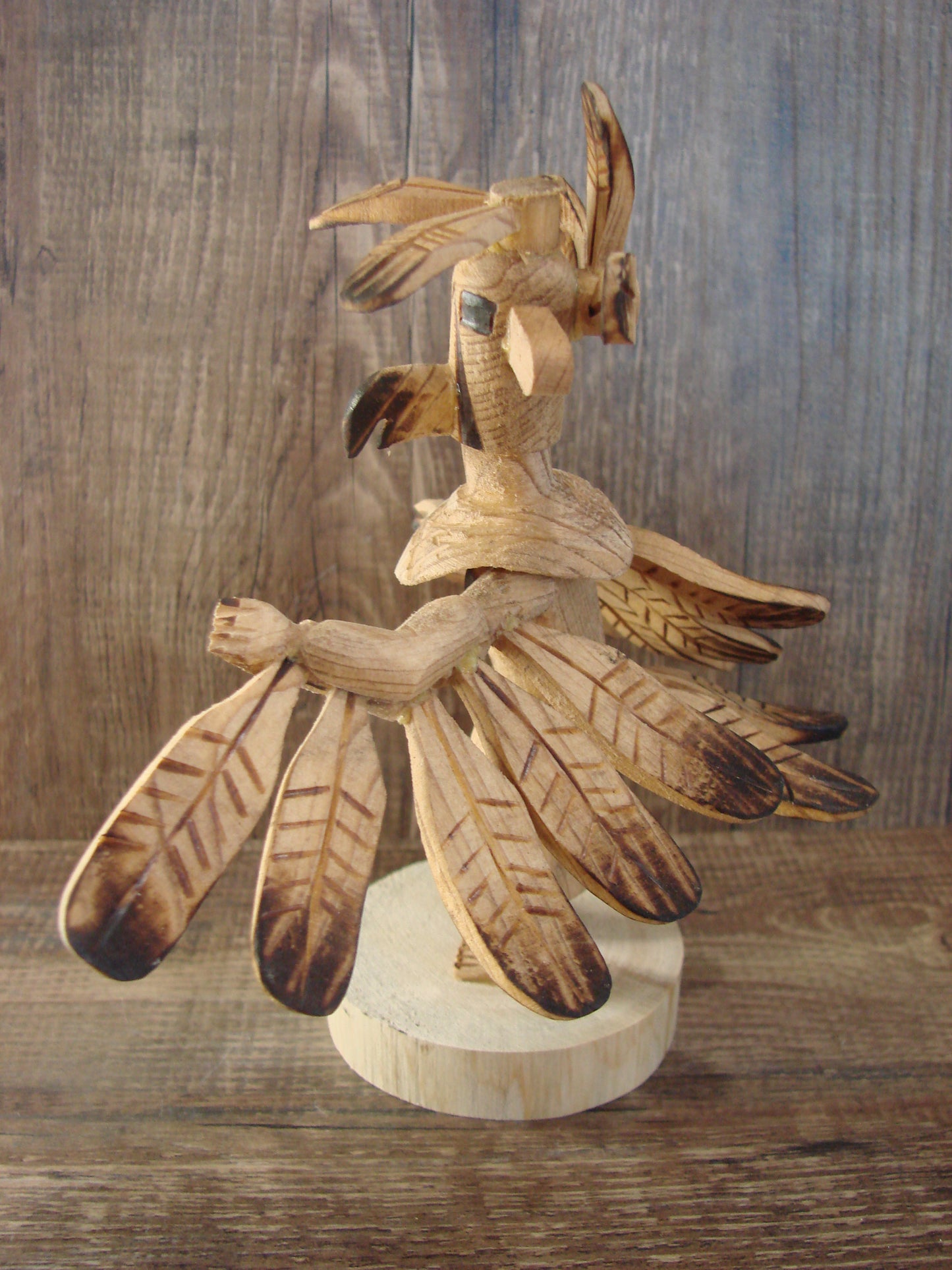 Native American Eagle Kachina Dancer by Platero