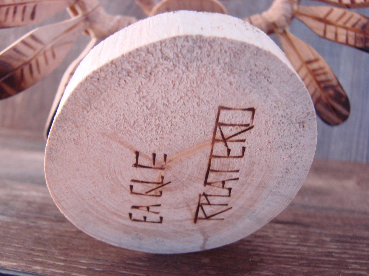 Native American Eagle Kachina Dancer by Platero