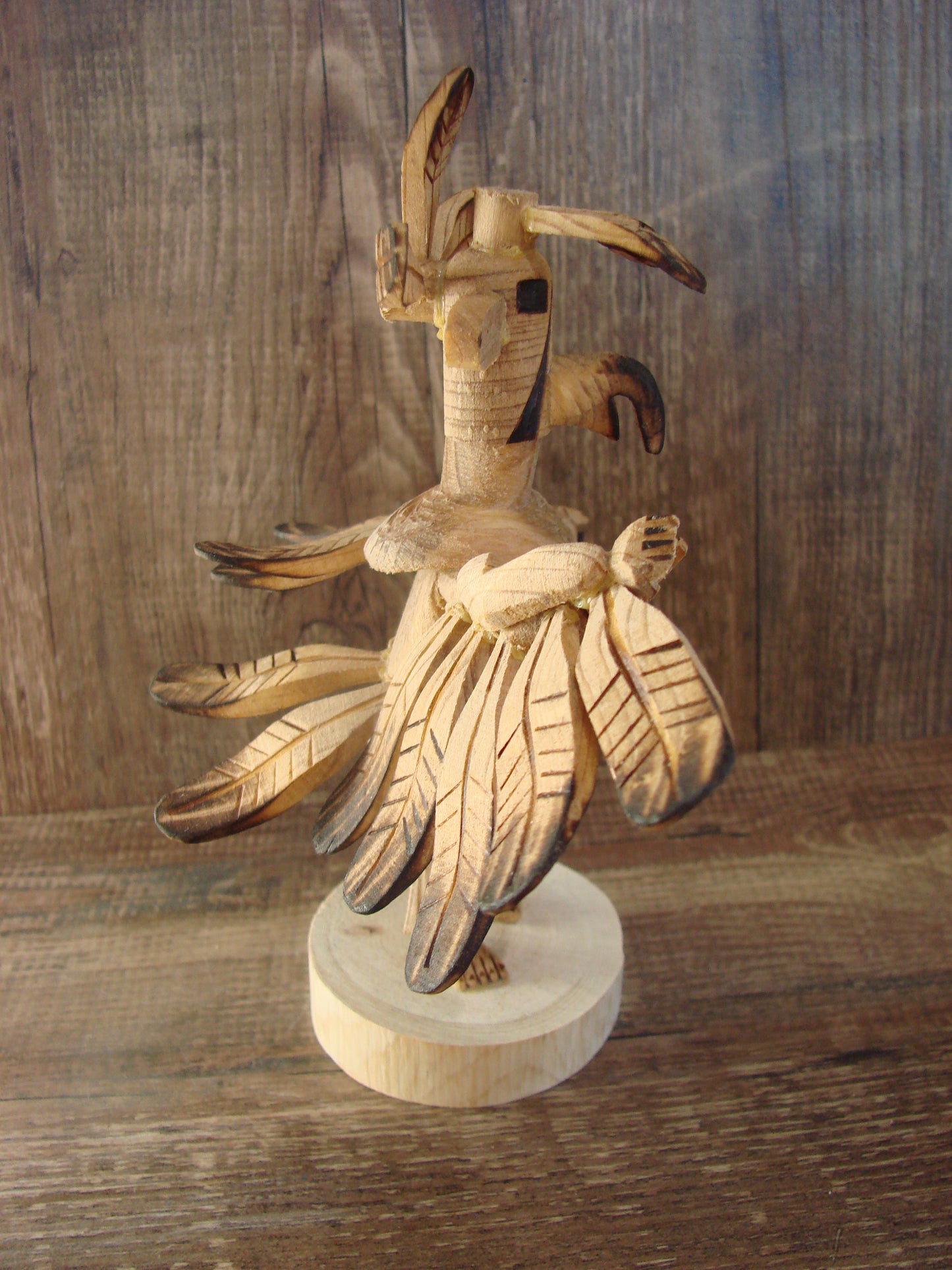 Native American Eagle Kachina Dancer by Platero