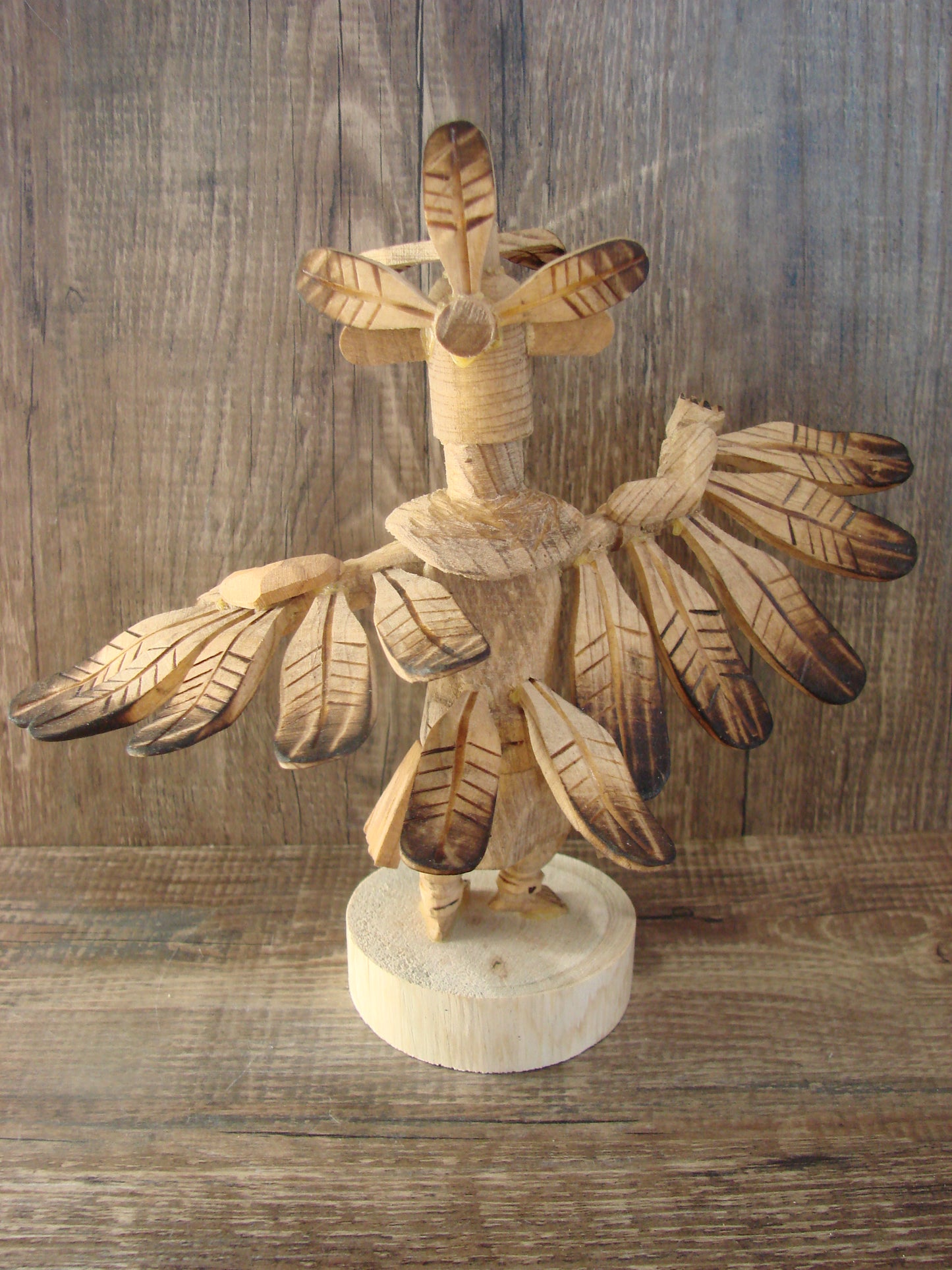 Native American Eagle Kachina Dancer by Platero