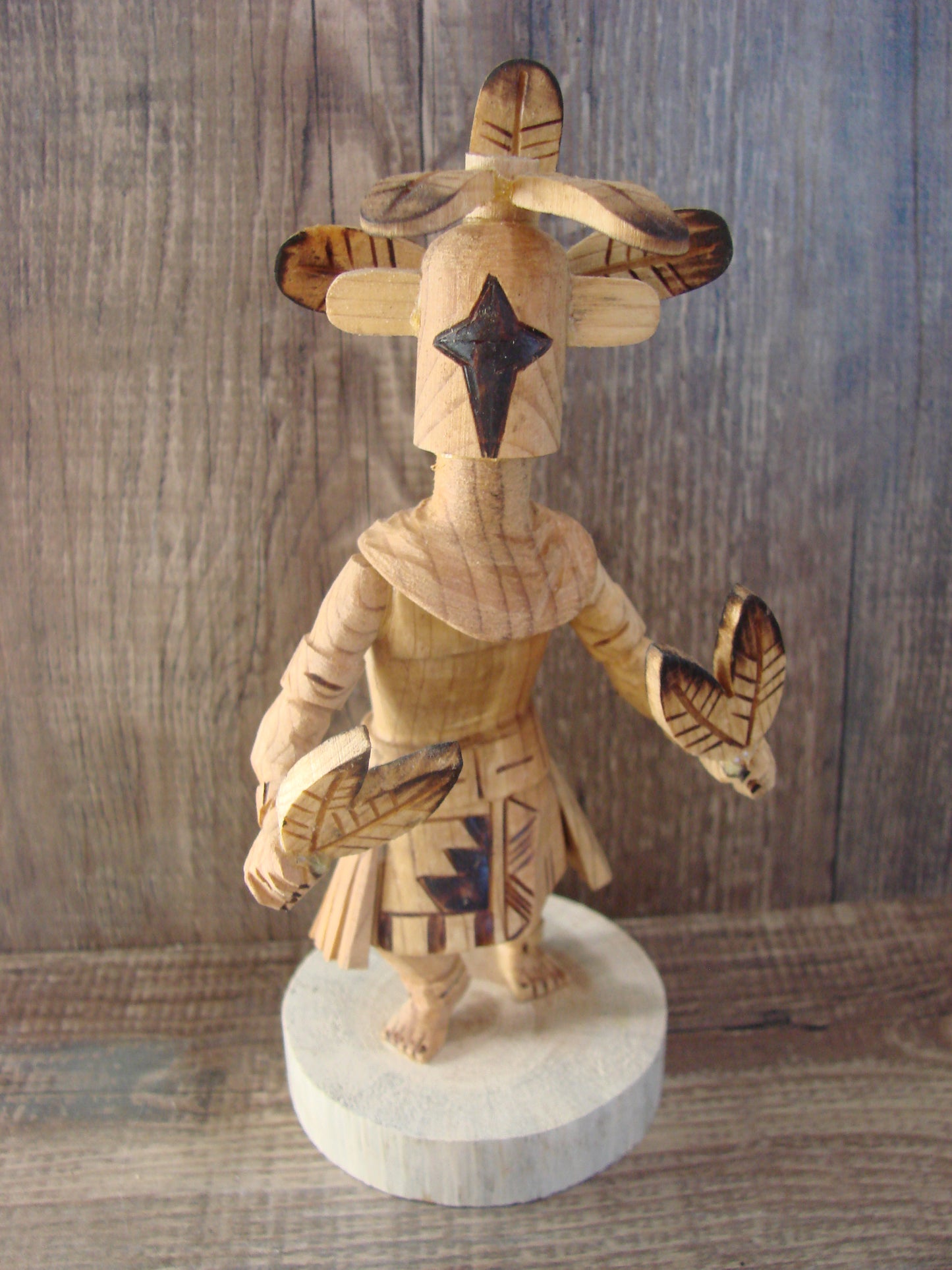Native American Chasing Star Kachina Dancer by Platero