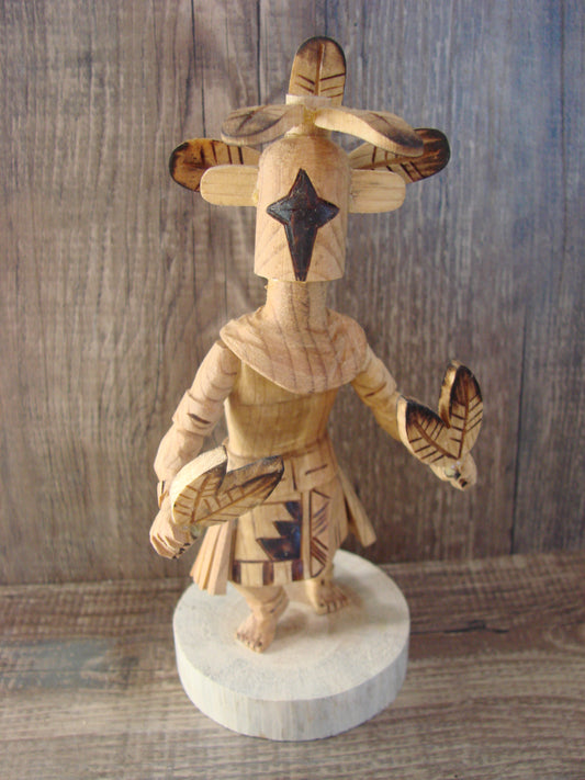 Native American Chasing Star Kachina Dancer by Platero