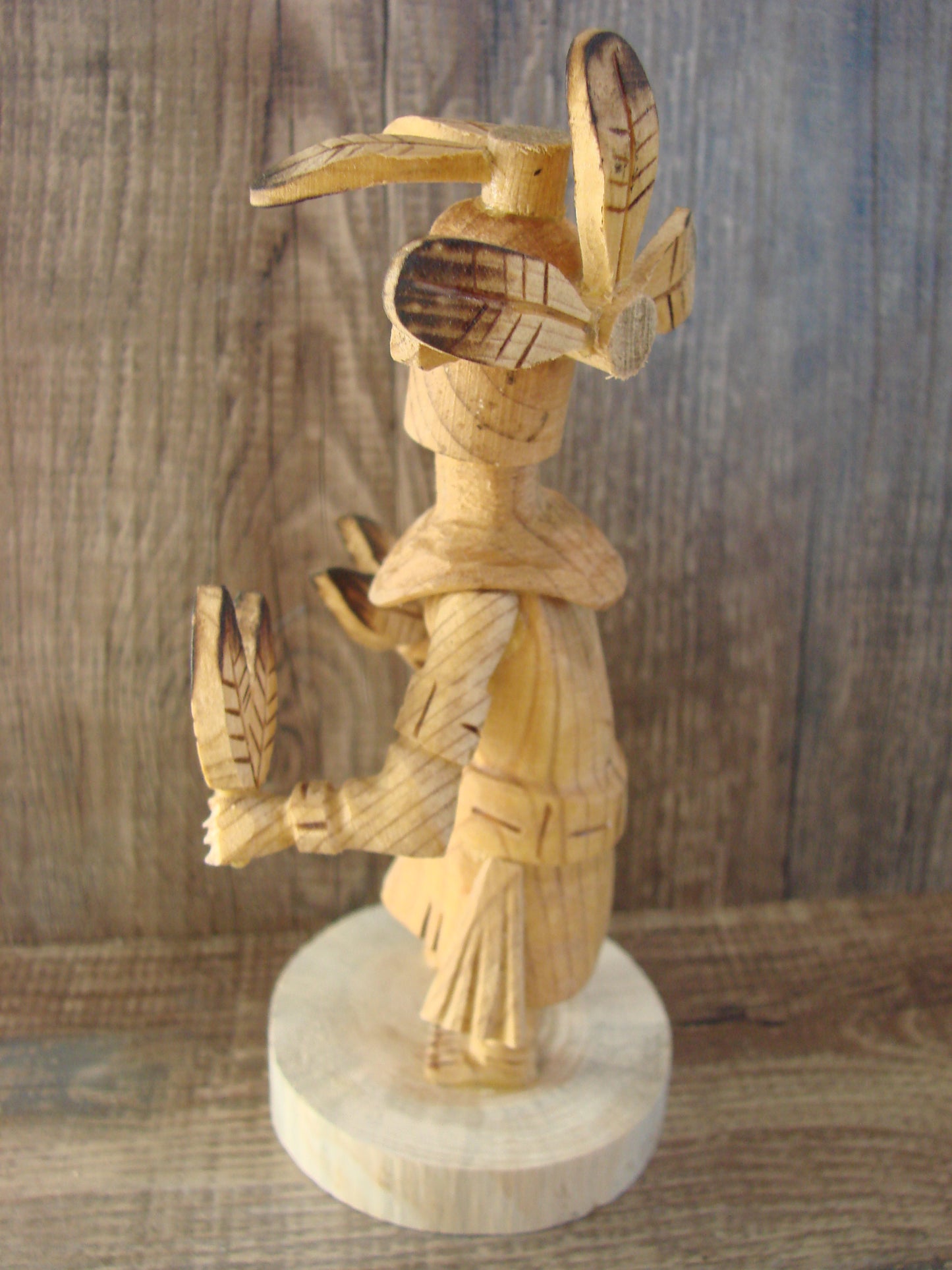 Native American Chasing Star Kachina Dancer by Platero