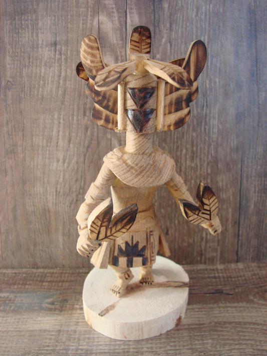 Native American Crow Mother Kachina Dancer by Platero