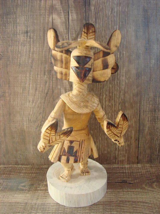 Native American Crow Mother Kachina Dancer by Platero