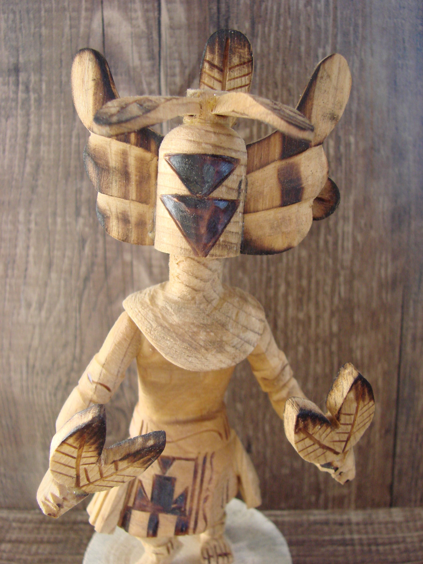 Native American Crow Mother Kachina Dancer by Platero