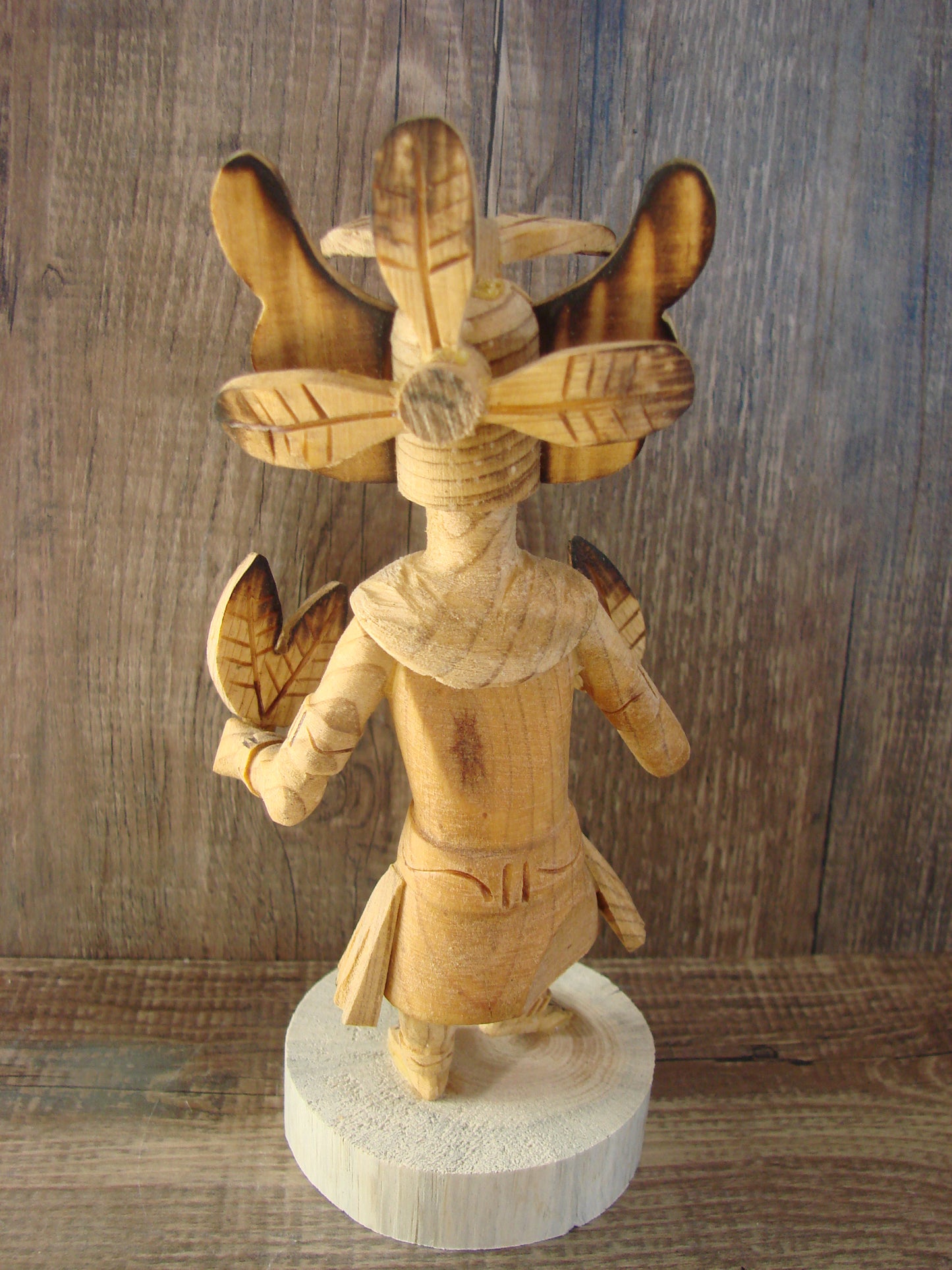 Native American Crow Mother Kachina Dancer by Platero