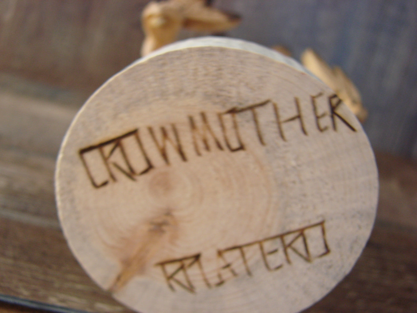 Native American Crow Mother Kachina Dancer by Platero