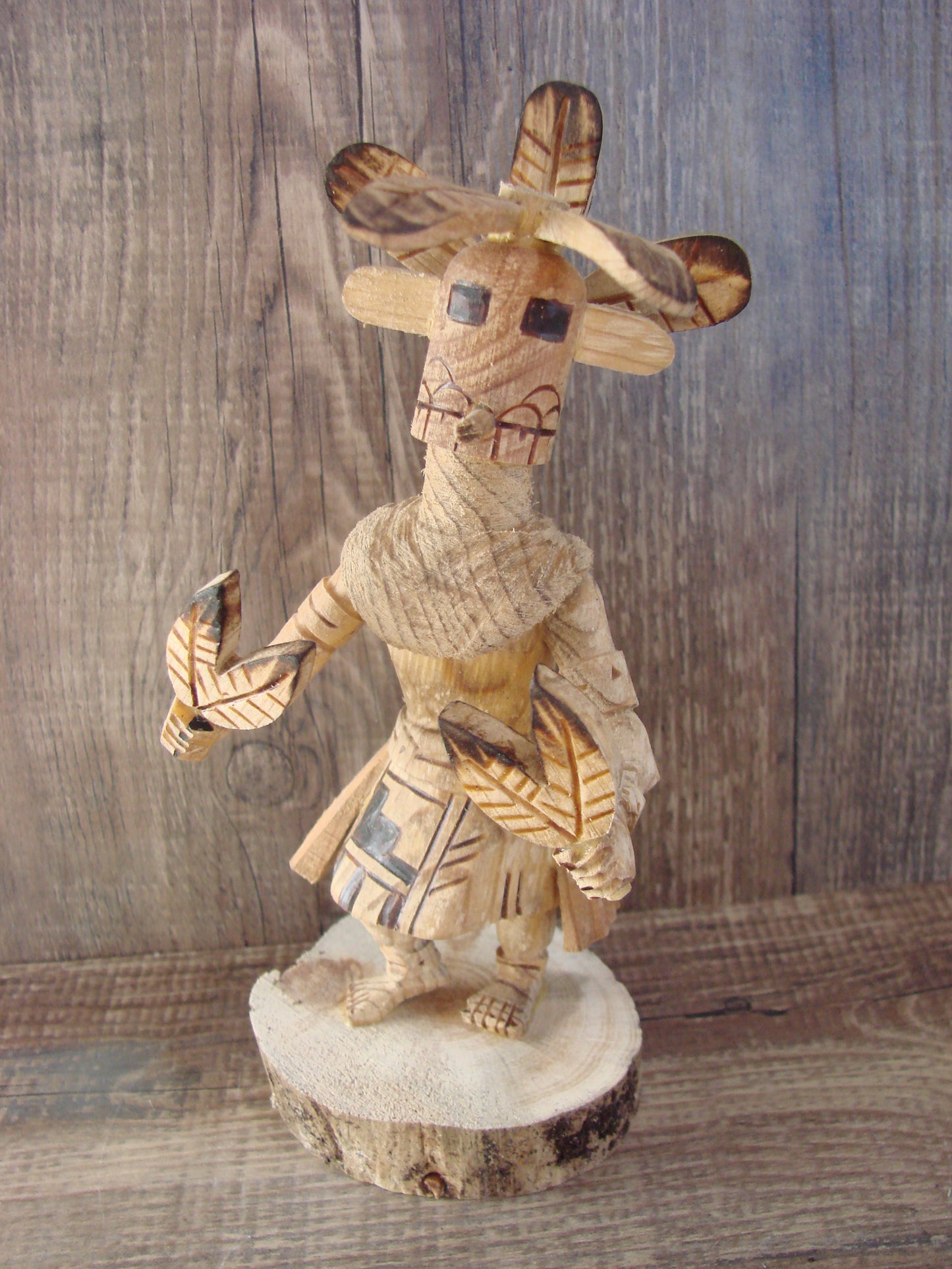 Native American Morning Singer Kachina Dancer by Platero