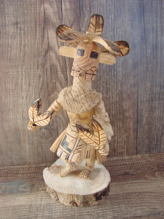 Native American Morning Singer Kachina Dancer by Platero
