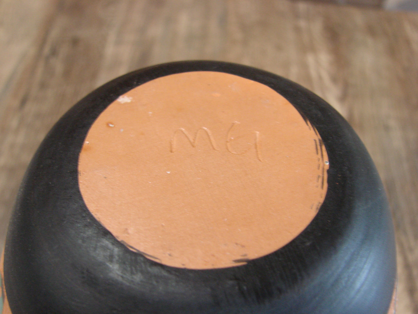 Native American Hand Etched & Hand Painted Pottery - Gilmore