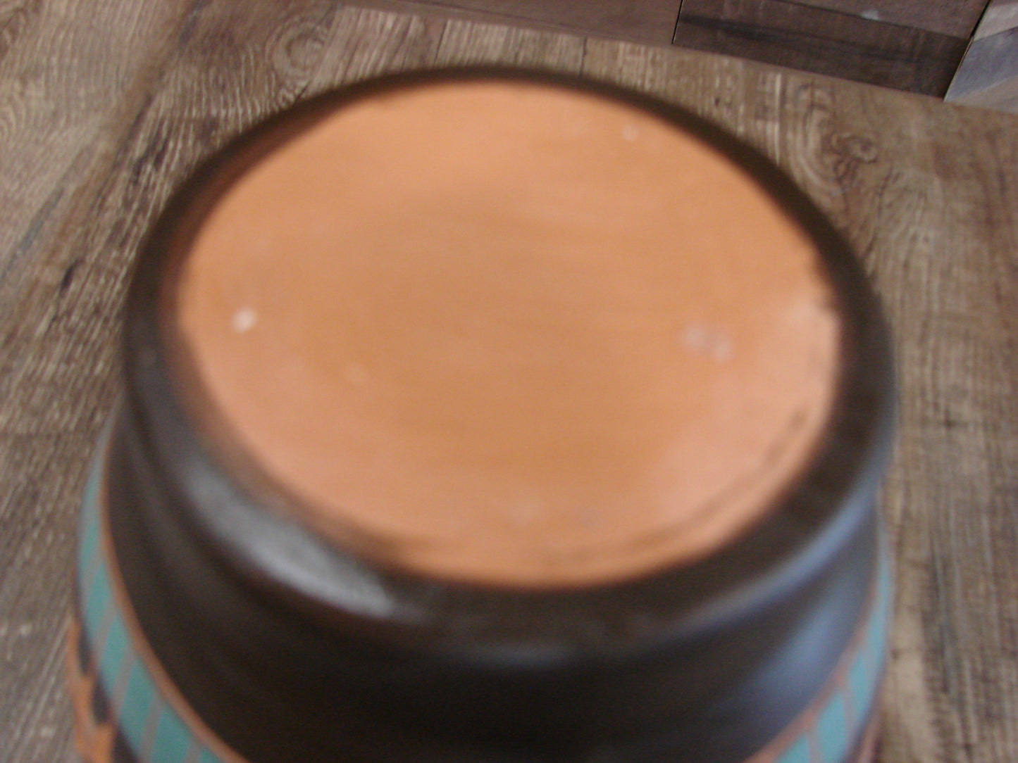 Native American Hand Etched & Hand Painted Pottery - Gilmore