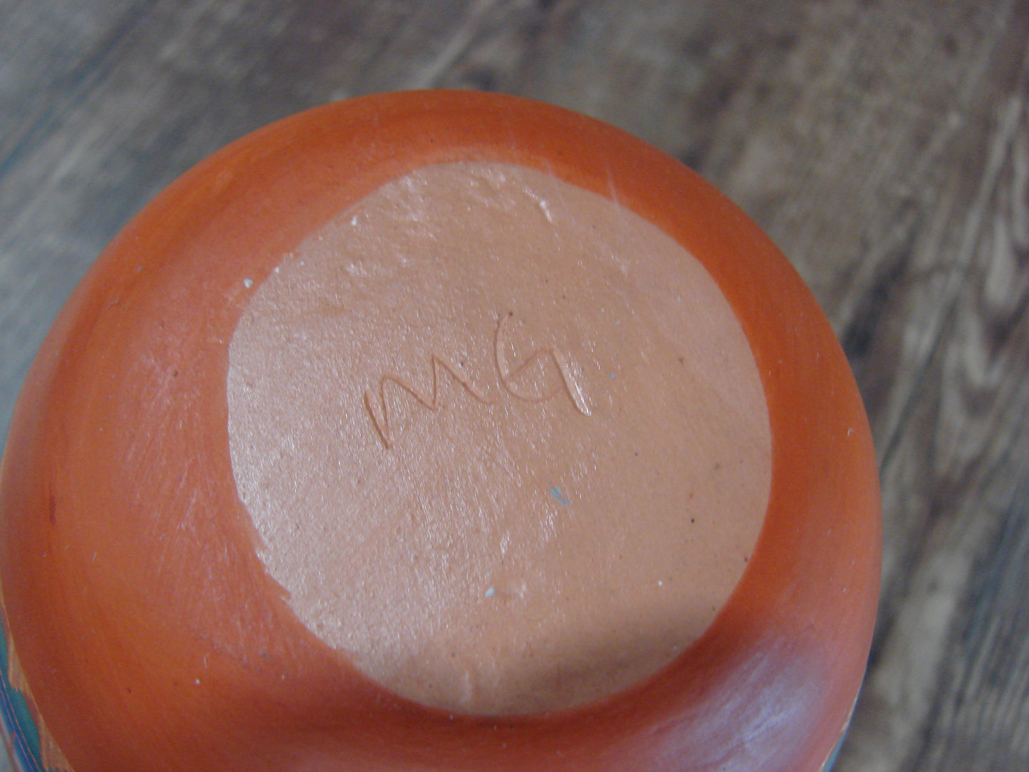 Native American Hand Etched & Hand Painted Pottery - Gilmore