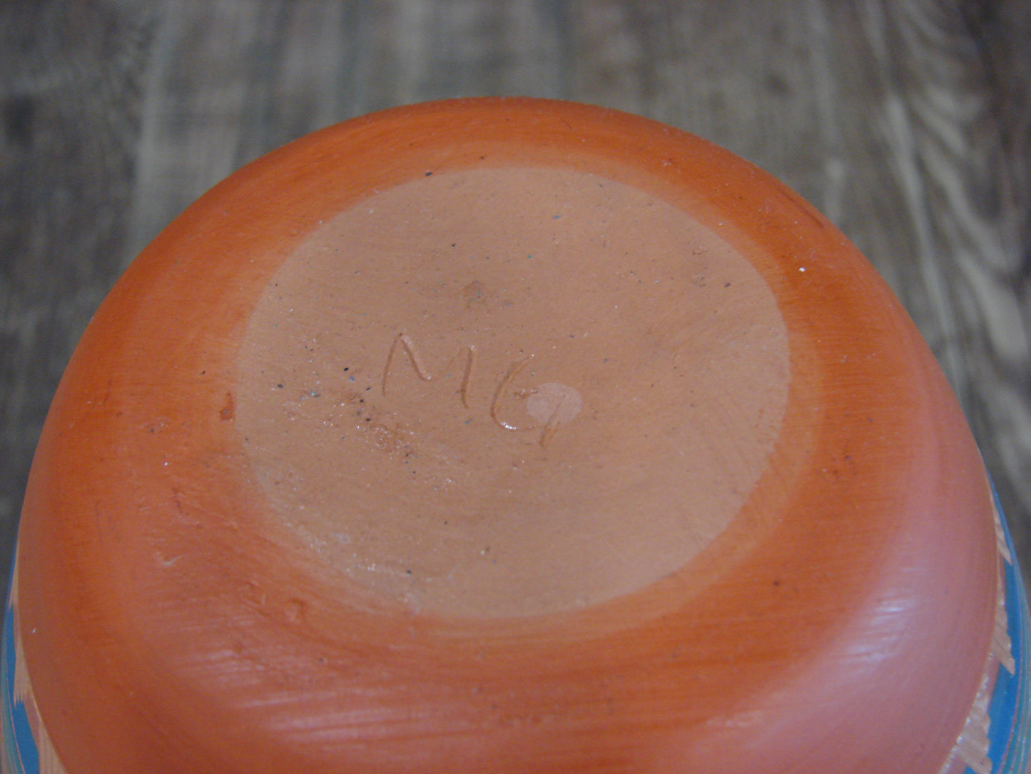 Native American Hand Etched & Hand Painted Pottery - Gilmore