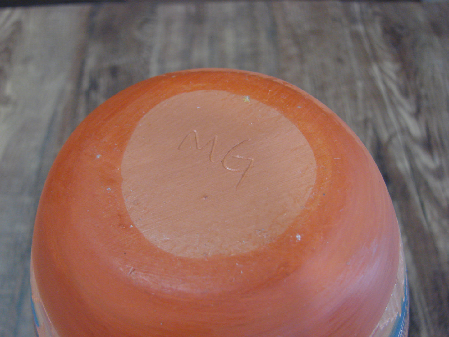 Native American Hand Etched & Hand Painted Pottery - Gilmore