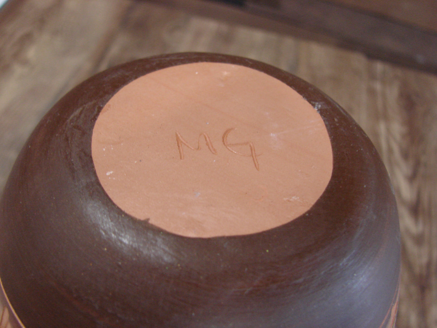 Native American Hand Etched & Hand Painted Pottery - Gilmore