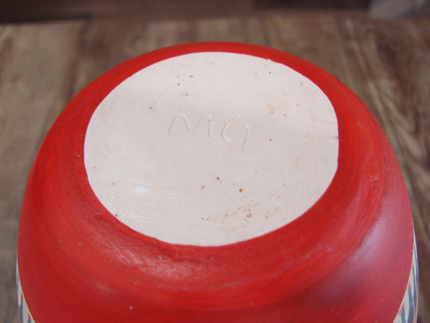 Native American Hand Etched & Hand Painted Pottery - Gilmore