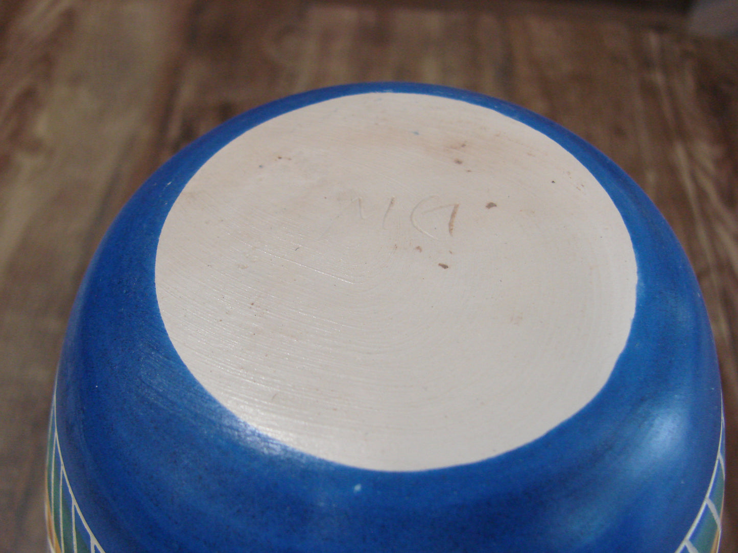 Native American Hand Etched & Hand Painted Pottery - Gilmore