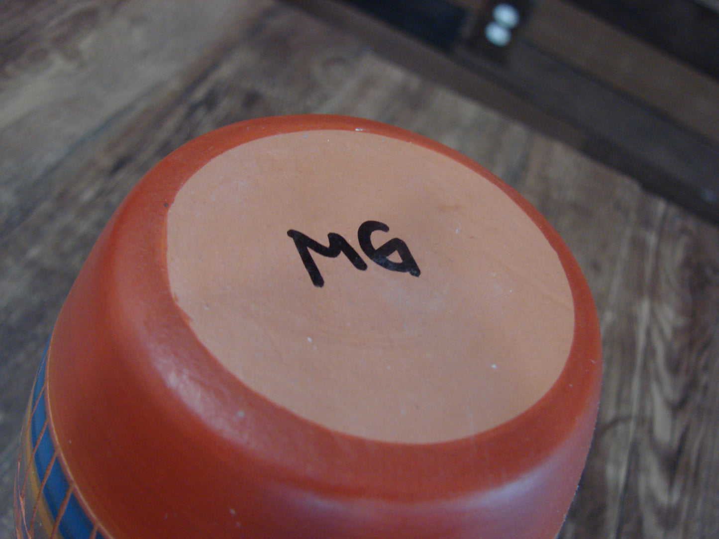 Native American Hand Etched & Hand Painted Pottery - Gilmore