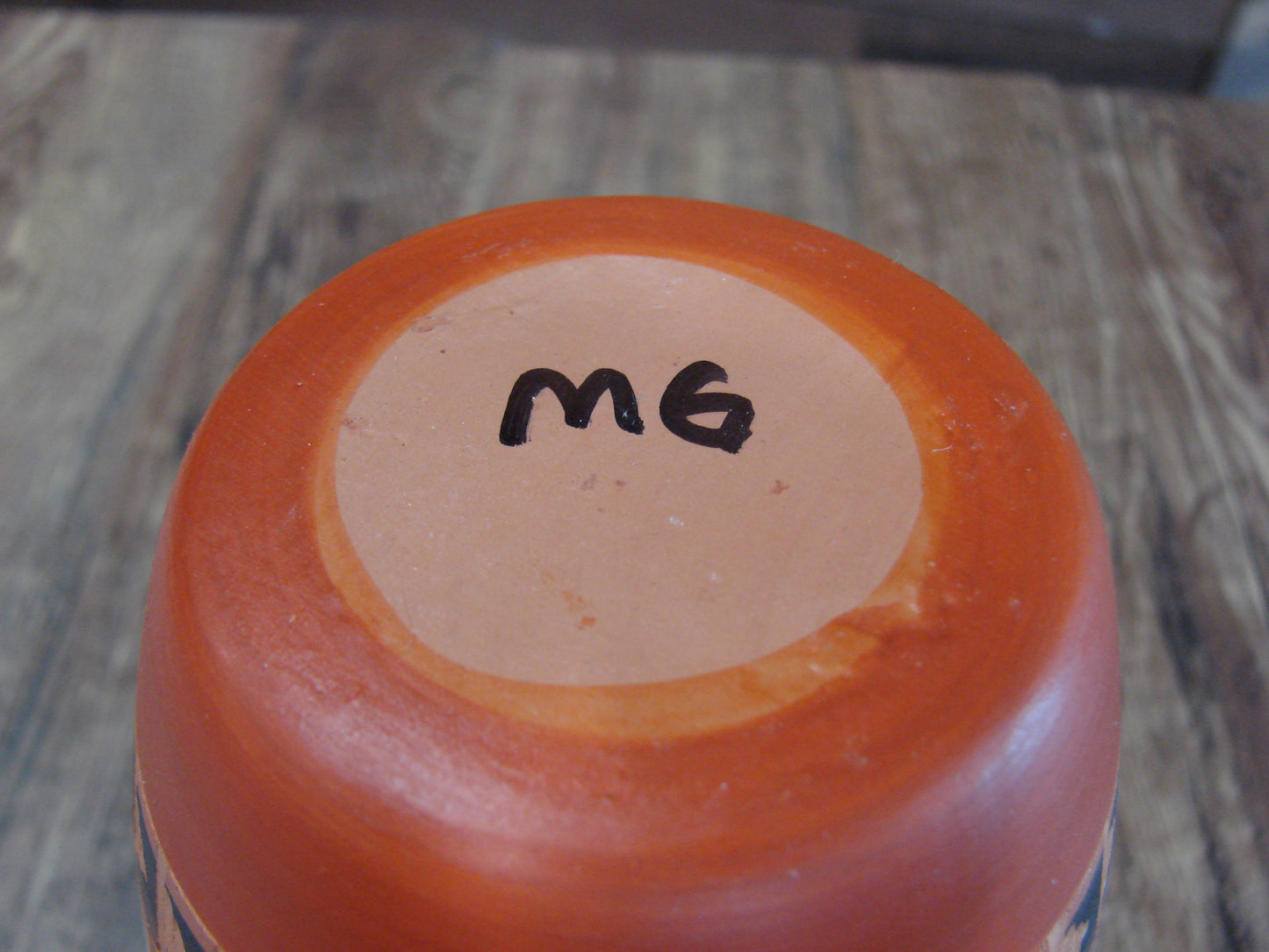 Native American Hand Etched & Hand Painted Pottery - Gilmore