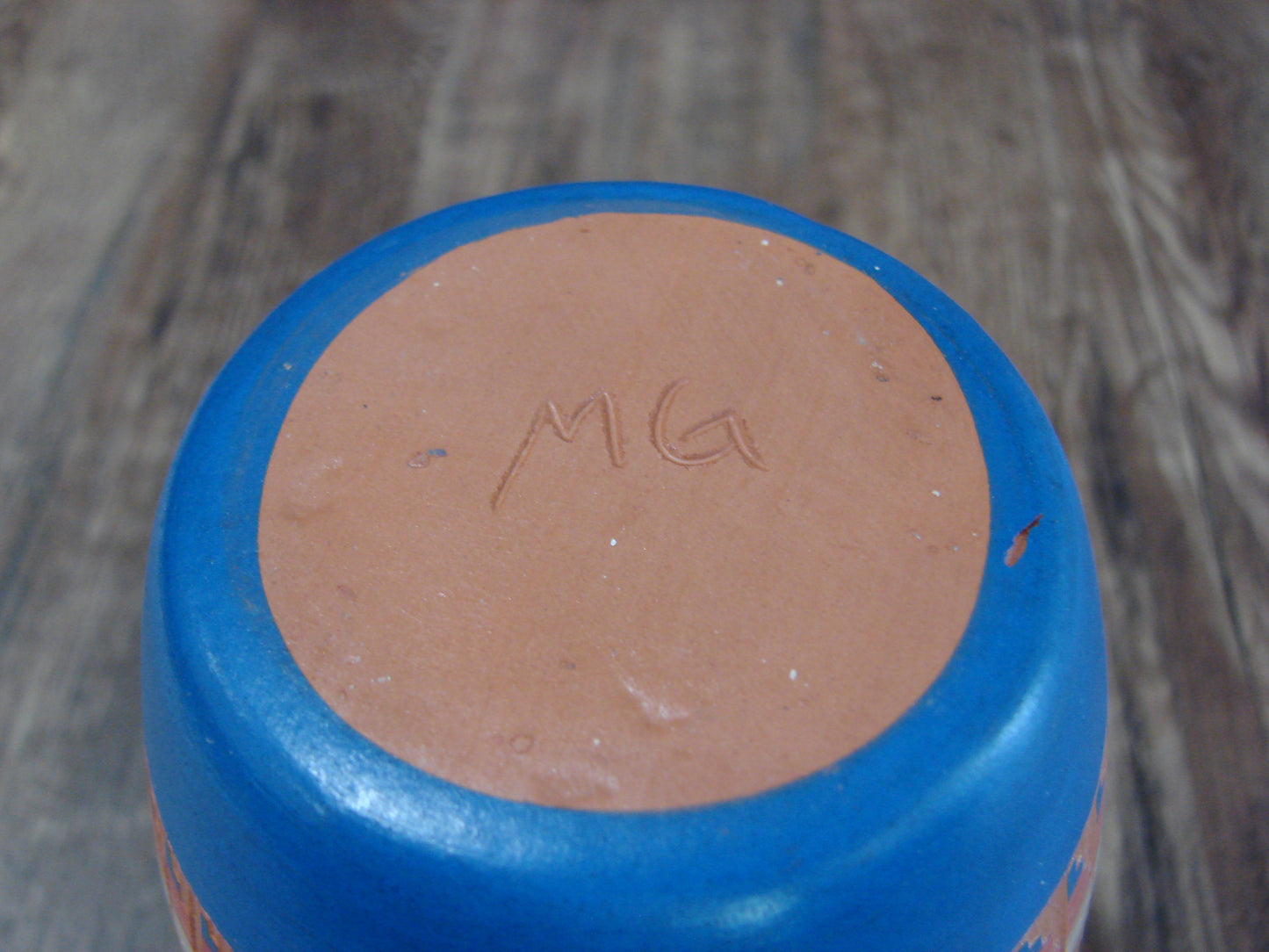 Native American Hand Etched & Hand Painted Pottery - Gilmore