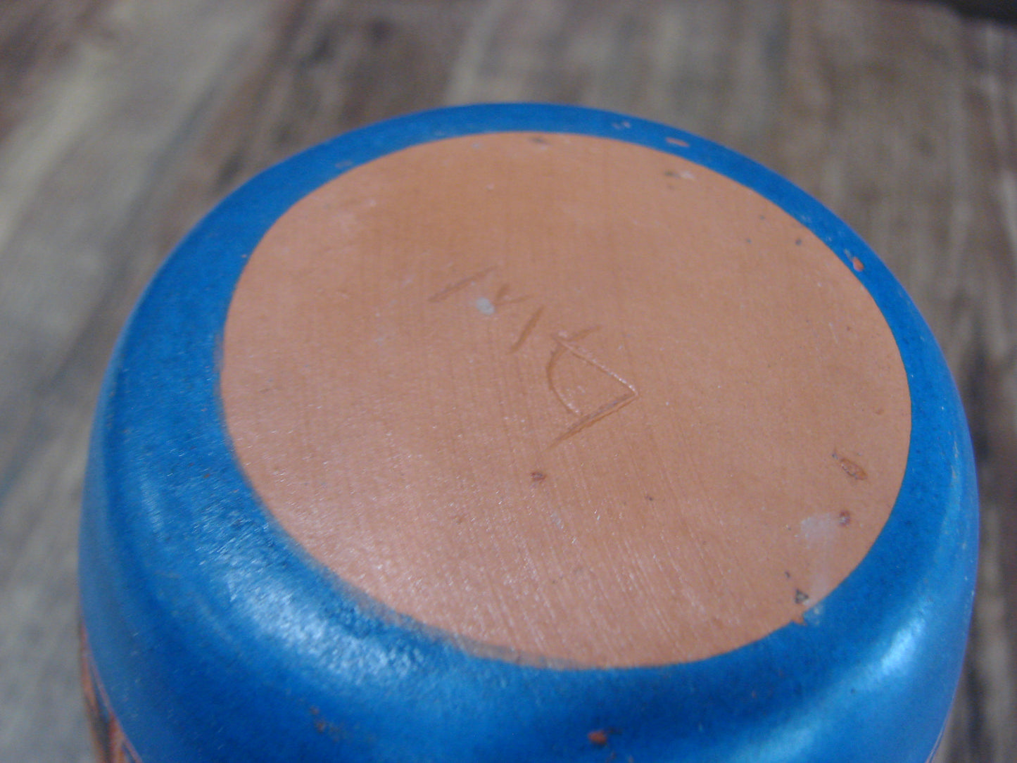 Native American Hand Etched & Hand Painted Pottery - Gilmore