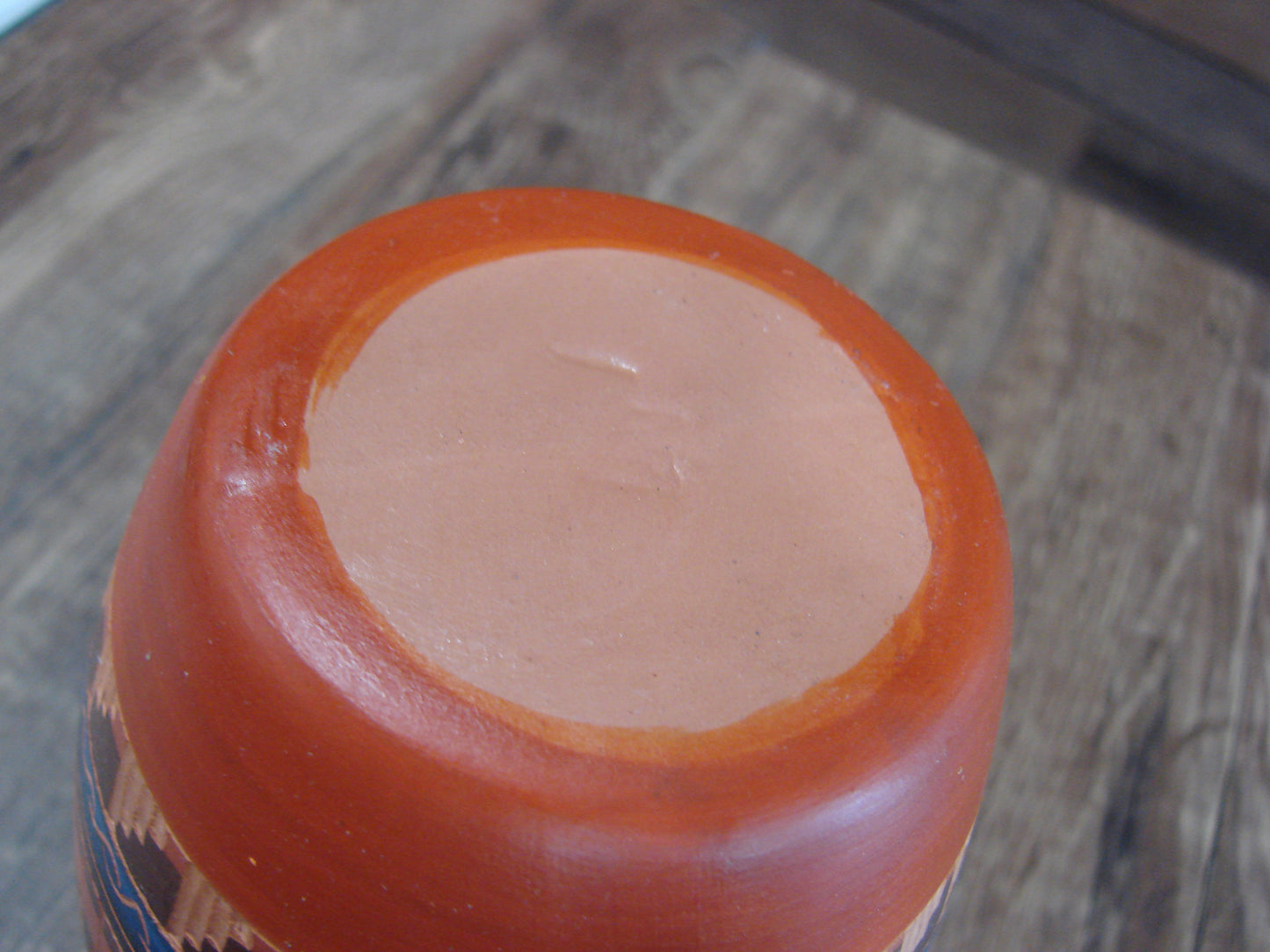 Native American Hand Etched & Hand Painted Pottery - Gilmore