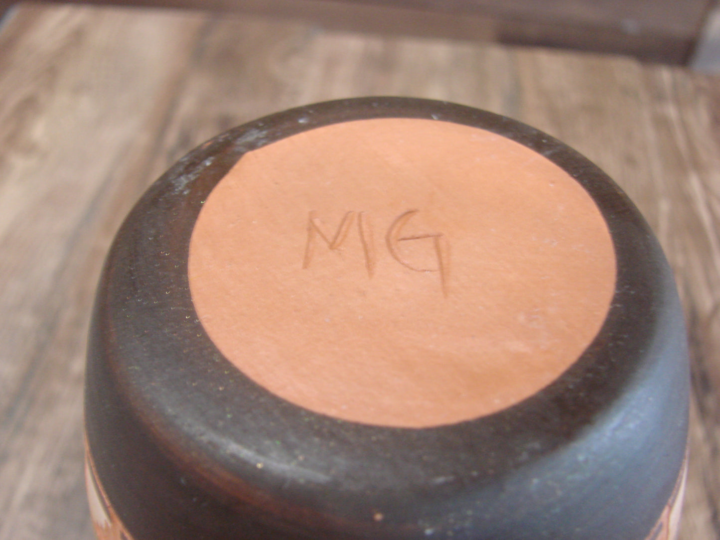 Native American Hand Etched & Hand Painted Pottery - Gilmore