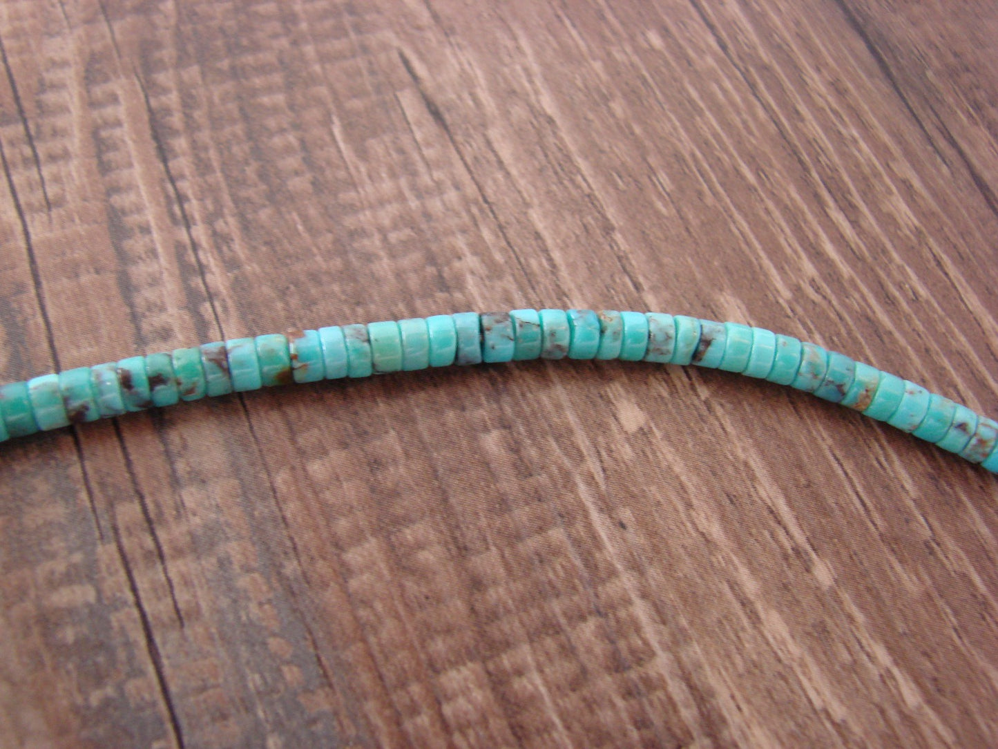 Hand Carved Turquoise Hummingbird Fetish Necklace Matt Mitchell
