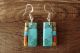 Santo Domingo Multi-Stone Inlay Dangle Earrings by Mary Tafoya