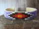 Native American Jewelry Hand Beaded Bracelet by Jackie Cleveland