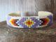 Native American Jewelry Hand Beaded Bracelet by Jackie Cleveland