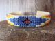 Native American Jewelry Hand Beaded Bracelet by Jackie Cleveland