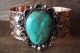 Navajo Indian Copper Turquoise Bracelet by Jackie Cleveland!