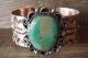 Navajo Indian Copper Turquoise Bracelet by Jackie Cleveland!